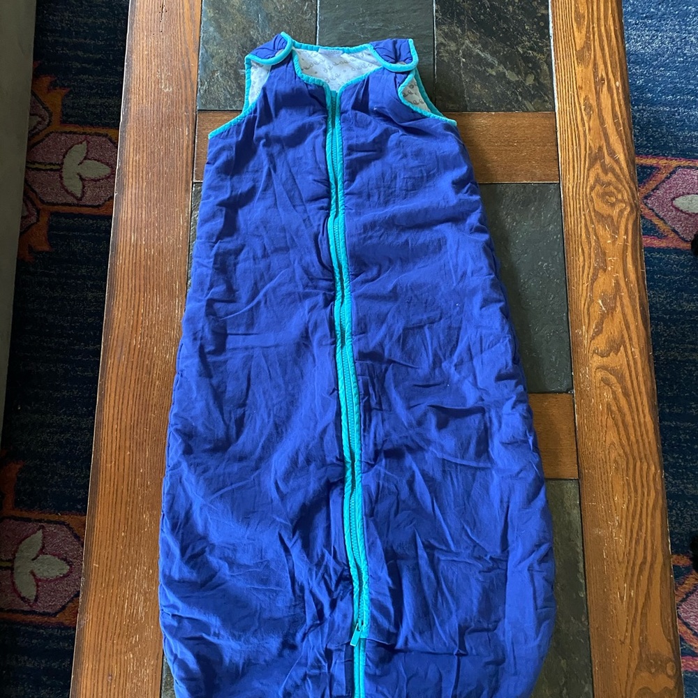 Quilted sleep nest - sleep sack